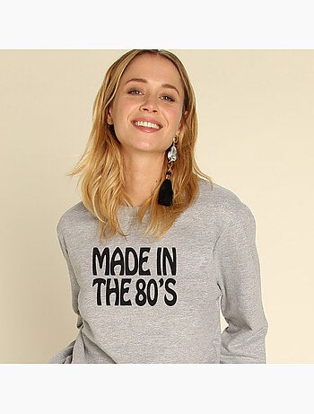Sweat Femme - MADE IN THE 80