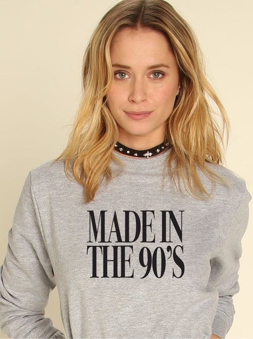 Sweat Femme - MADE IN THE 90 S - Kiabi