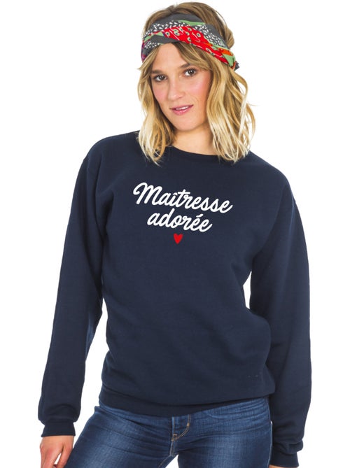 Sweat Femme - MAÎTRESSE ADORÉE - Kiabi