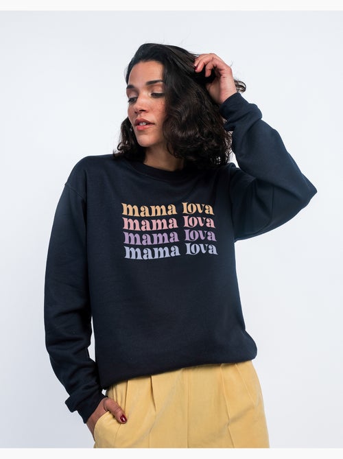 Sweat Femme - MAMA LOVA - Kiabi