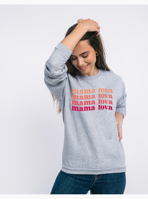 Sweat Femme - MAMA LOVA - Kiabi