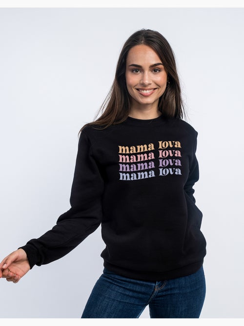 Sweat Femme - MAMA LOVA - Kiabi