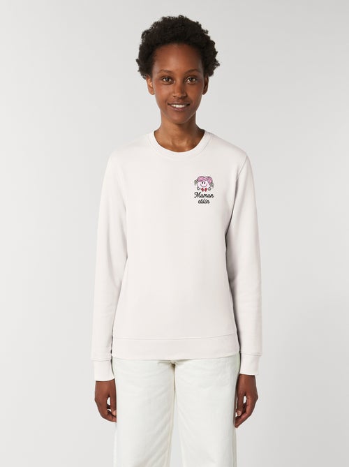 Sweat Femme - MAMAN CALIN COEUR - Kiabi