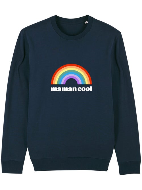 Sweat Femme - MAMAN COOL 3 - Kiabi