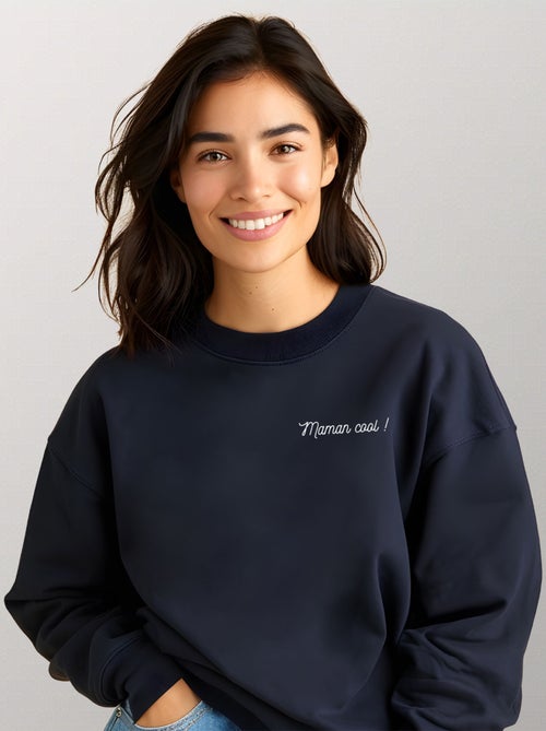 Sweat Femme - MAMAN COOL - Kiabi