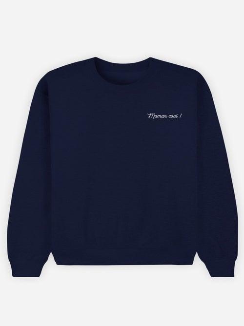 Sweat Femme - MAMAN COOL - Kiabi