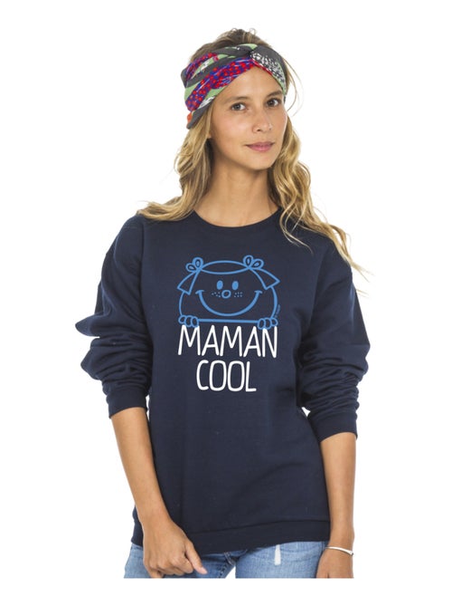 Sweat Femme - MAMAN COOL - Kiabi