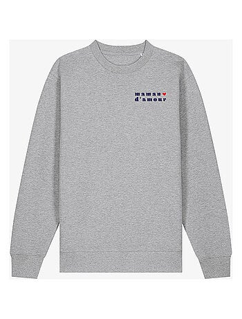 Sweat Femme - MAMAN D AMOUR 2 COEUR