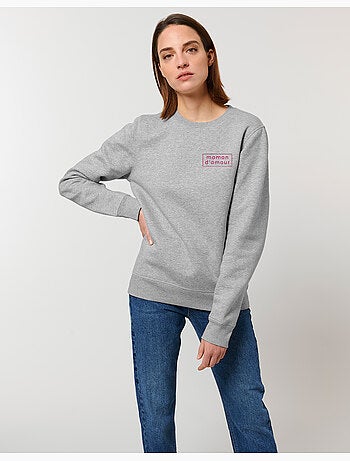 Sweat Femme - MAMAN D AMOUR CADRE