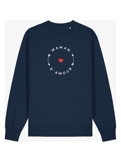 Sweat Femme - MAMAN D'AMOUR 2 MPT - Kiabi