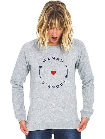 Sweat Femme - MAMAN D'AMOUR 2 MPT