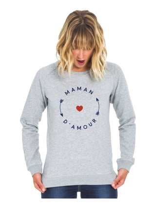 Sweat Femme - MAMAN D'AMOUR 2 MPT