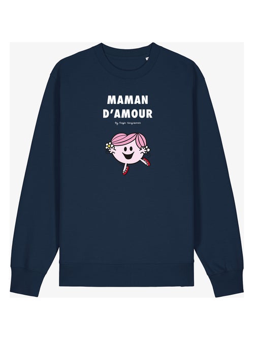 Sweat Femme - MAMAN D'AMOUR - Kiabi