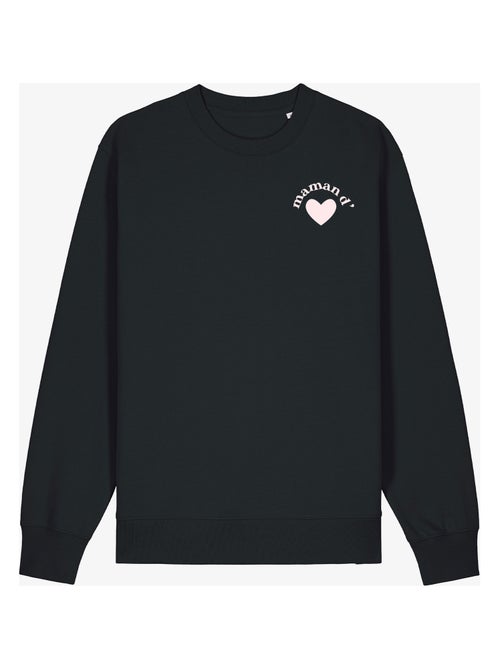 Sweat Femme - MAMAN D'AMOUR CŒUR - Kiabi