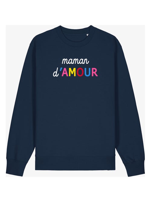 Sweat Femme - MAMAN D'AMOUR COLORÉE WAF - Kiabi
