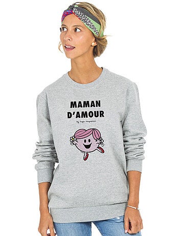Sweat Femme - MAMAN D'AMOUR