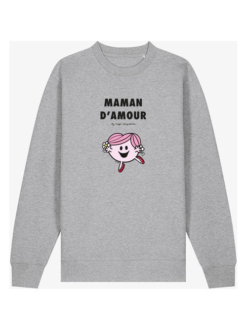 Sweat Femme - MAMAN D'AMOUR - Kiabi