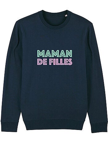 Sweat Femme - MAMAN DE FILLES
