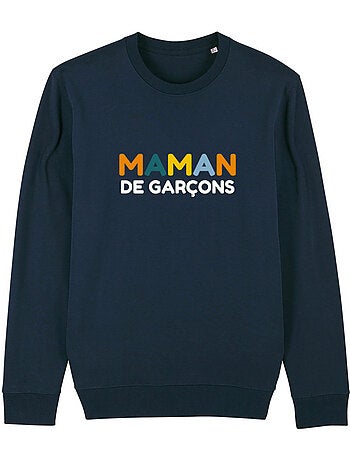 Sweat Femme - MAMAN DE GARÇONS
