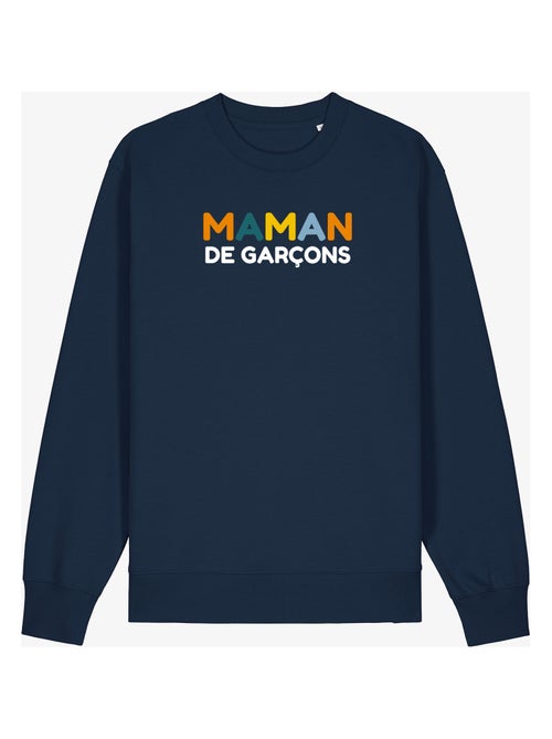 Sweat Femme - MAMAN DE GARÇONS - Kiabi