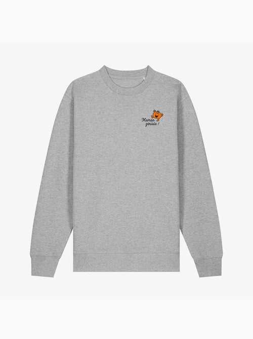Sweat Femme - MAMAN GENIALE COEUR - Kiabi