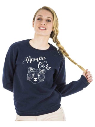 Sweat Femme - MAMAN OURS