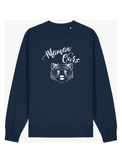 Sweat Femme - MAMAN OURS - Kiabi