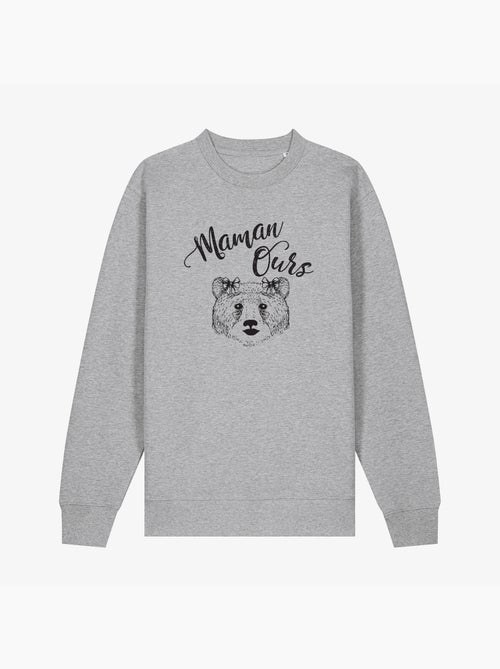 Sweat Femme - MAMAN OURS - Kiabi