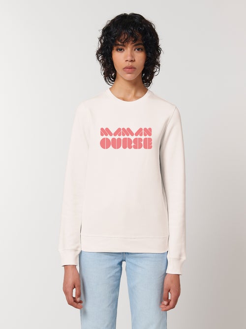 Sweat Femme - MAMAN OURSE 2 - Kiabi