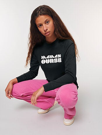 Sweat Femme - MAMAN OURSE 2