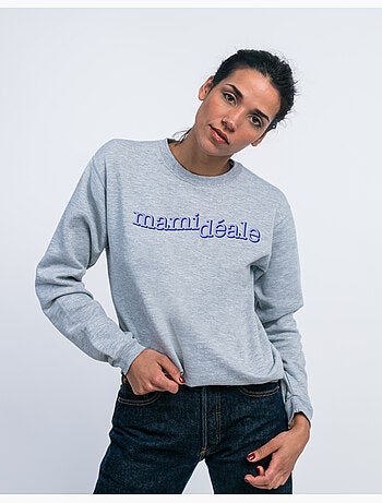 Sweat Femme - MAMIDEALE