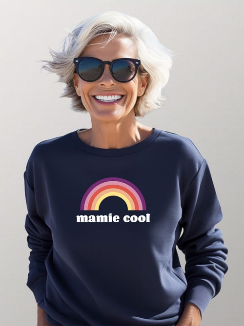 Sweat Femme - MAMIE COOL 3 - Kiabi