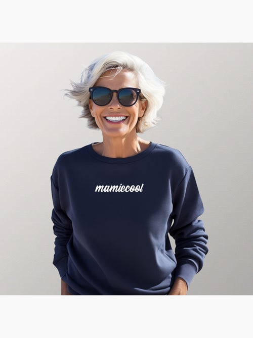 Sweat Femme - MAMIE COOL - Kiabi