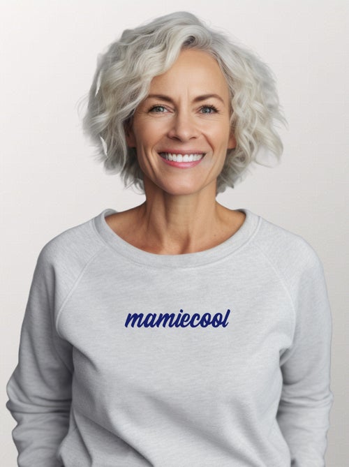 Sweat Femme - MAMIE COOL - Kiabi