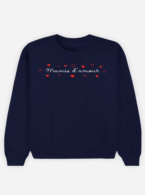 Sweat Femme - MAMIE D'AMOUR - Kiabi