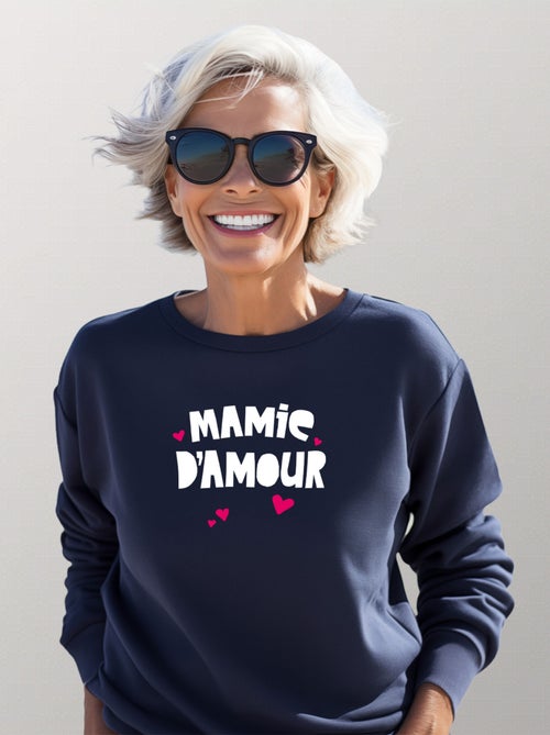Sweat Femme - MAMIE D'AMOUR - Kiabi