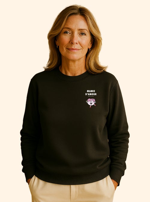 Sweat Femme - MAMIE D'AMOUR CŒUR - Kiabi