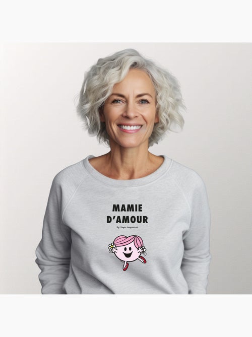 Sweat Femme - MAMIE D'AMOUR - Kiabi