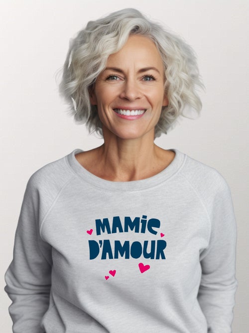 Sweat Femme - MAMIE D'AMOUR - Kiabi