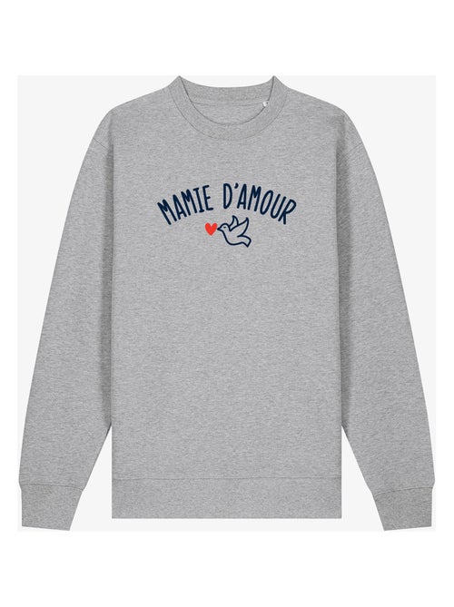 Sweat Femme - MAMIE D'AMOUR W - Kiabi Sweat Femme - MAMIE D'AMOUR W - Kiabi