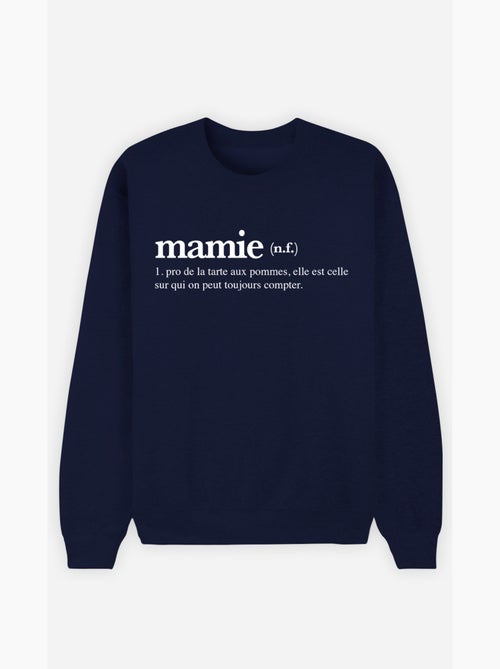 Sweat Femme - MAMIE DEFINITION 2 - Kiabi
