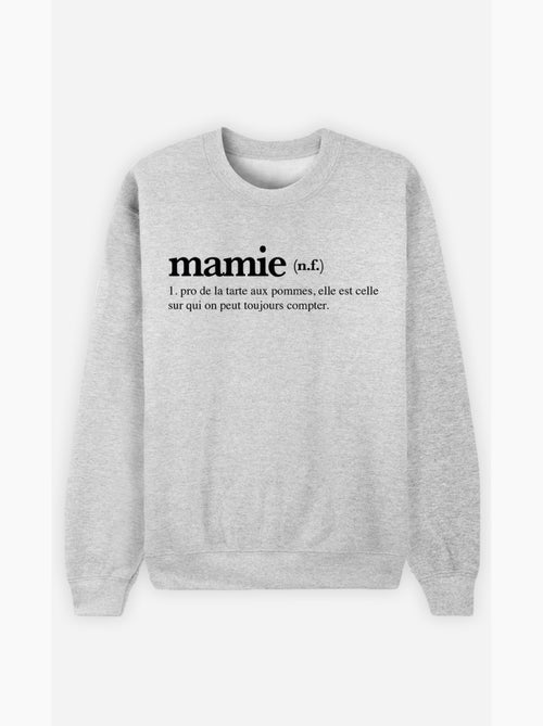 Sweat Femme - MAMIE DEFINITION 2 - Kiabi
