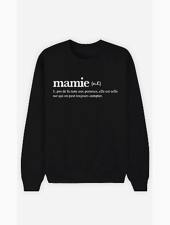 Sweat Femme - MAMIE DEFINITION 2