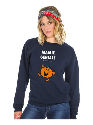 Sweat Femme - MAMIE GÉNIALE