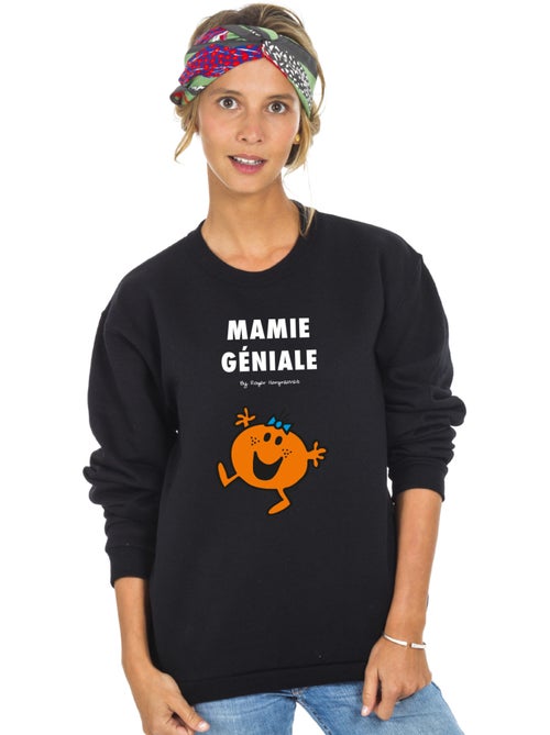 Sweat Femme - MAMIE GÉNIALE - Kiabi