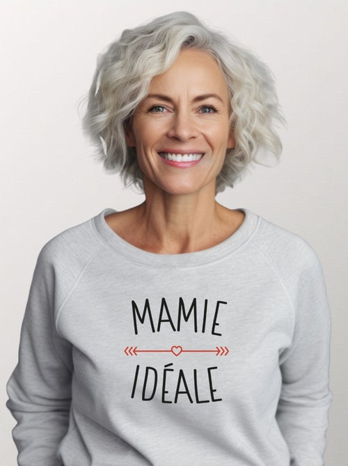 Sweat Femme - MAMIE IDÉALE - Kiabi