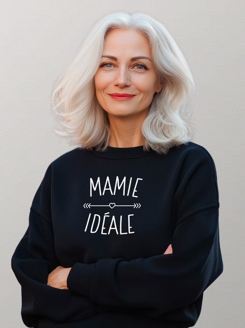 Sweat Femme - MAMIE IDÉALE - Kiabi