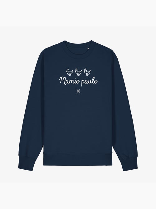 Sweat Femme - MAMIE POULE - Kiabi