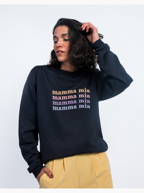 Sweat Femme - MAMMA MIA - Kiabi