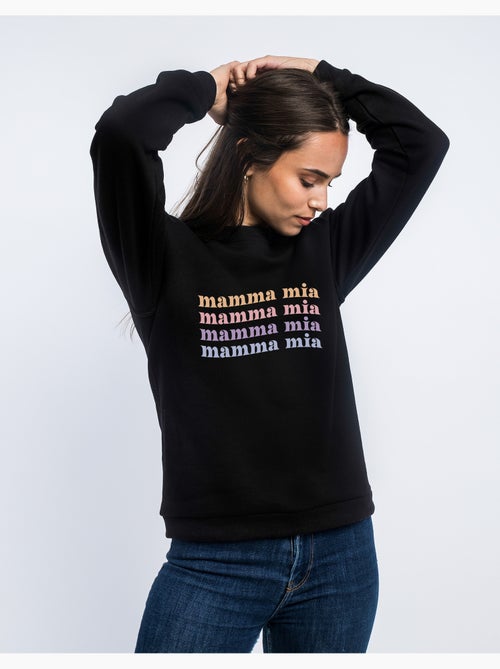 Sweat Femme - MAMMA MIA - Kiabi Sweat Femme - MAMMA MIA - Kiabi